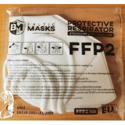 Maska FFP2 NR CE BalticMask bez zaworu